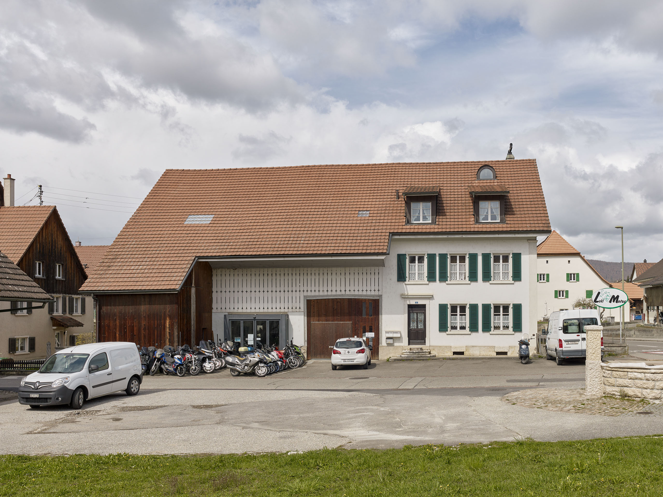 Laufenweg 2. Bauernhaus